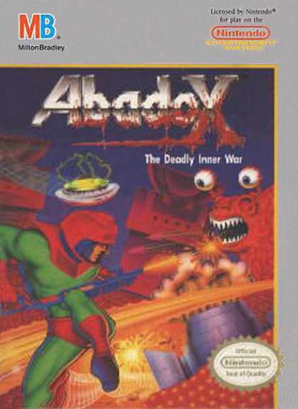 NES Games - Abadox