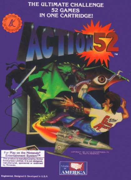 NES Games - Action 52