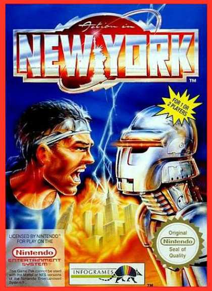 NES Games - Action in New York
