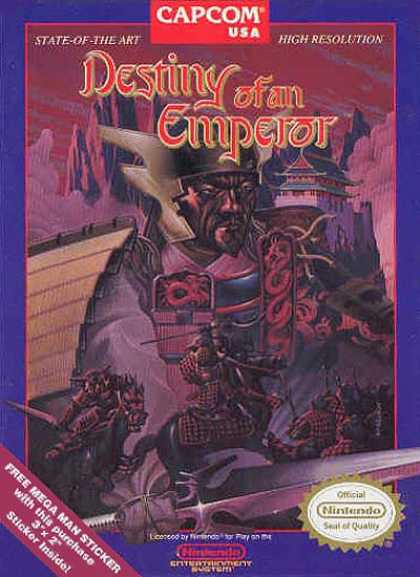 NES Games - Destiny of an Emperor