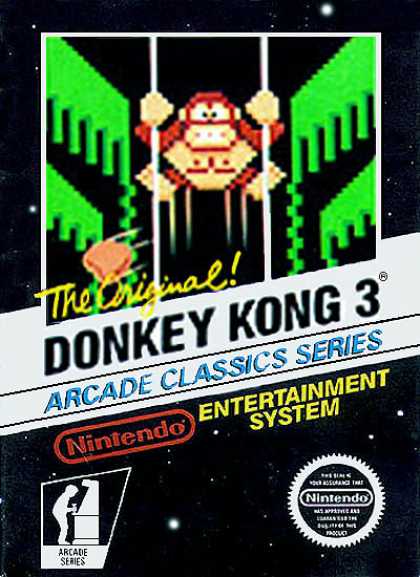 NES Games - Donkey Kong 3