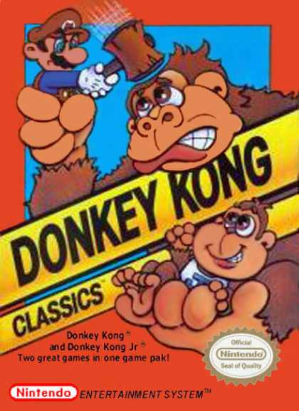 NES Games - Donkey Kong Classics