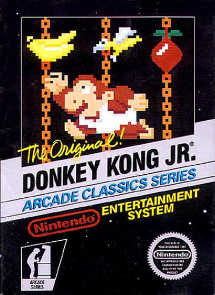 NES Games - Donkey Kong Jr