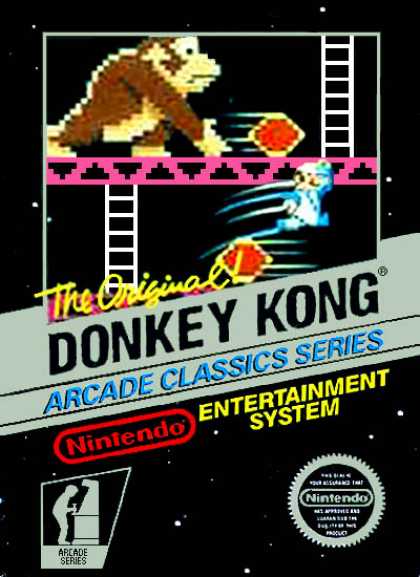 NES Games - Donkey Kong