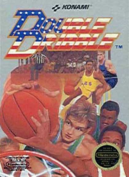 NES Games - Double Dribble