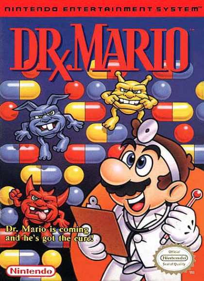 NES Games - Dr. Mario