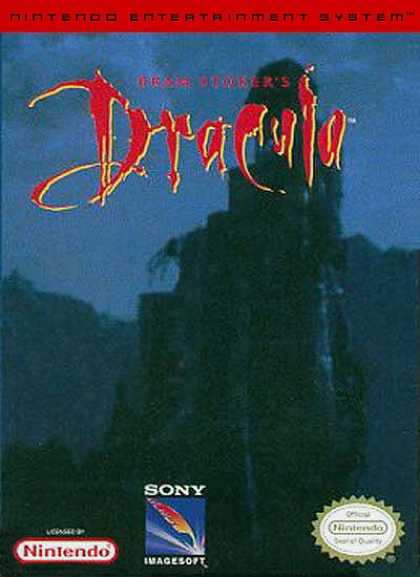 NES Games - Dracula