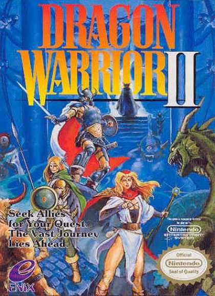 NES Games - Dragon Warrior 2