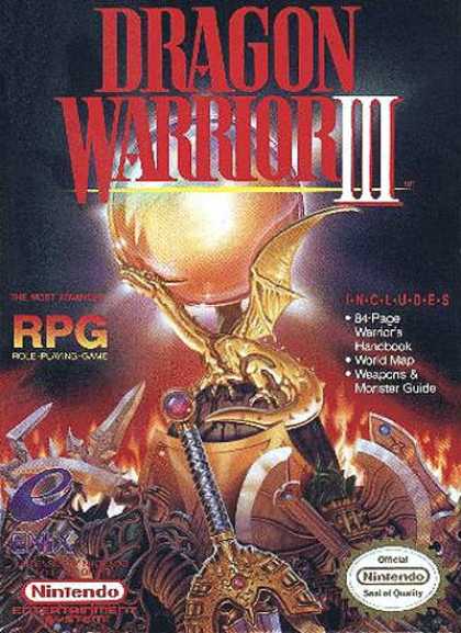 NES Games - Dragon Warrior 3