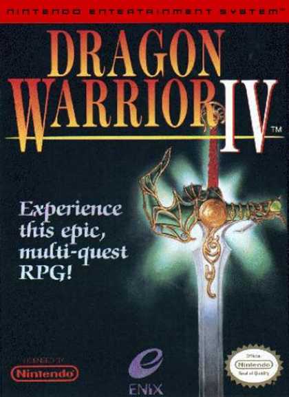 NES Games - Dragon Warrior 4
