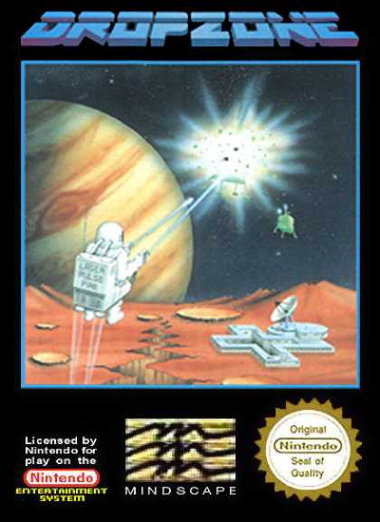 NES Games - Dropzone