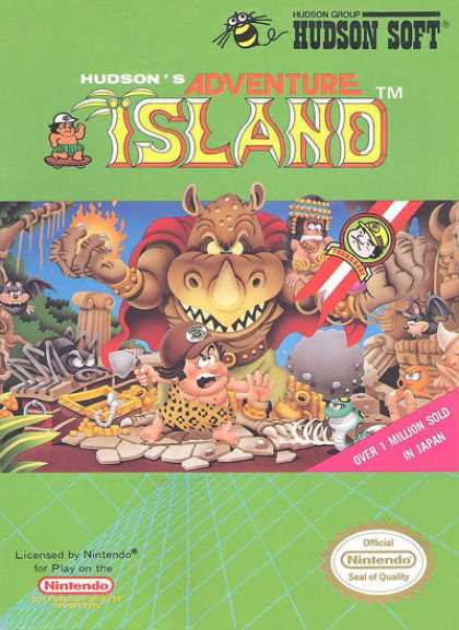 NES Games - Adventure Island 1