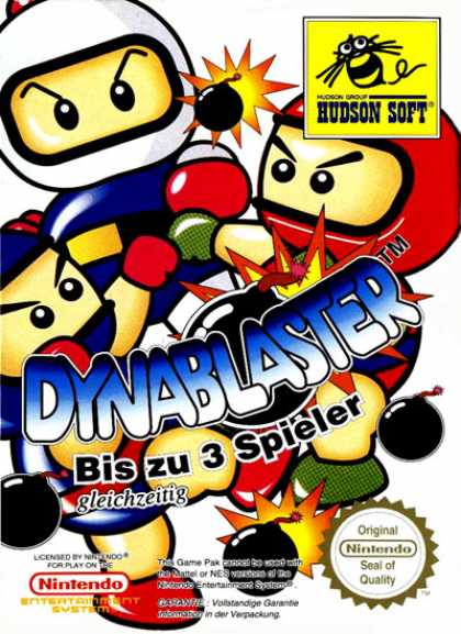 NES Games - Dynablaster
