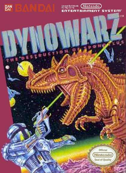 NES Games - Dynowars