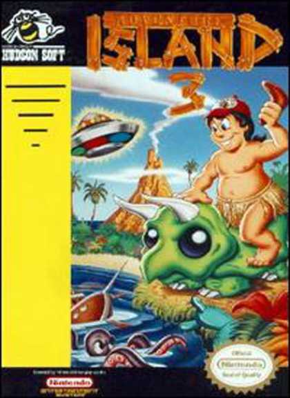 NES Games - Adventure Island 3