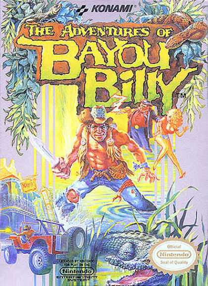 NES Games - Adventures of Bayou Billy