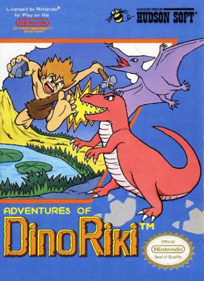 NES Games - Adventures of Dino Riki