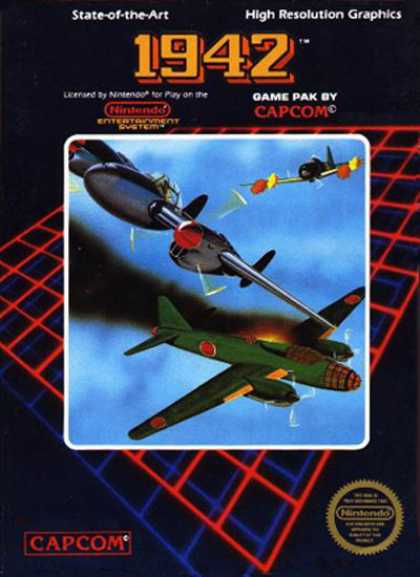 NES Games - 1942