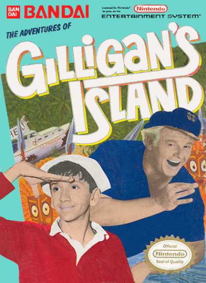 NES Games - Adventures of Gilligan's Island