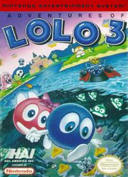 NES Games - Adventures of Lolo 3