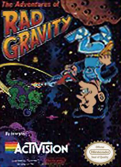 NES Games - Adventures of Rad Gravity