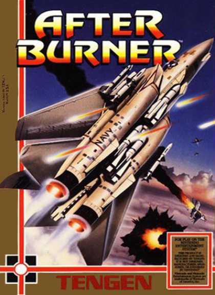 NES Games - After Burner