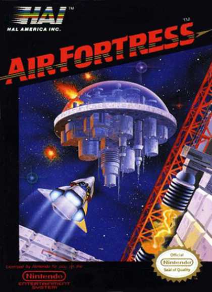 NES Games - Air Fortress