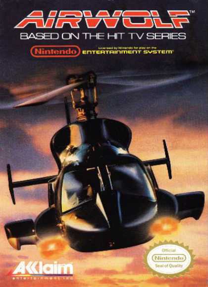 NES Games - Airwolf