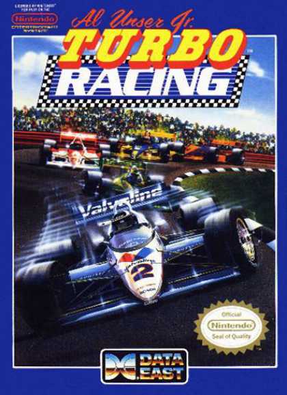 NES Games - Al Unser Jr Turbo Racing