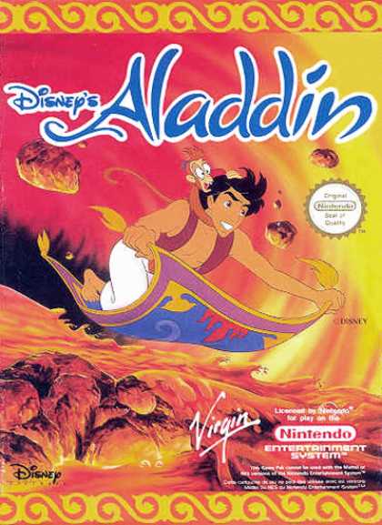 NES Games - Aladdin