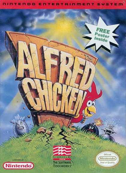 NES Games - Alfred Chicken