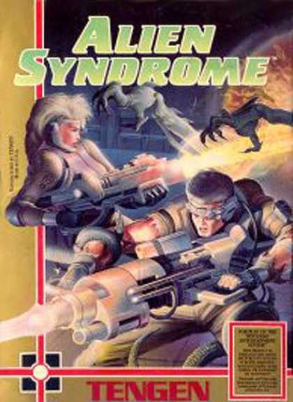 NES Games - Alien Sybdrome