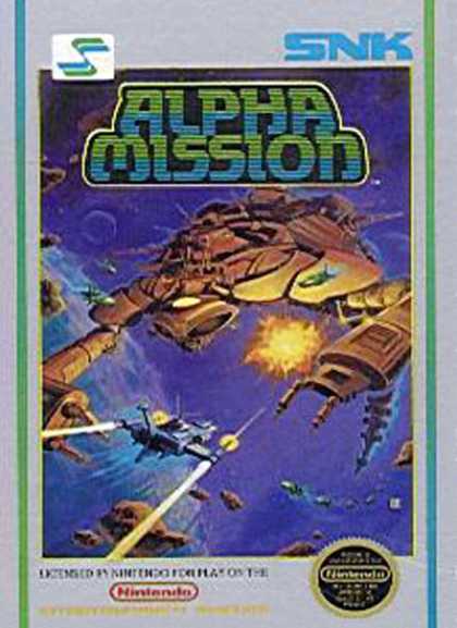 NES Games - Alpha Mission