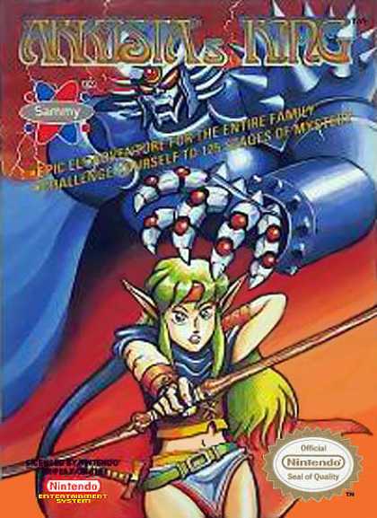 NES Games - Arkistas Ring