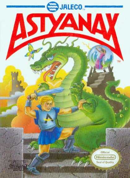 NES Games - Astyanax