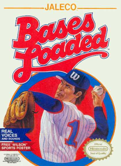 NES Games - Bases Loaded 1