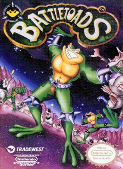 NES Games - Battletoads 1
