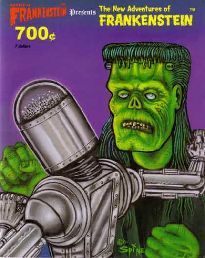New Adventures of Frankenstein - 4/2001