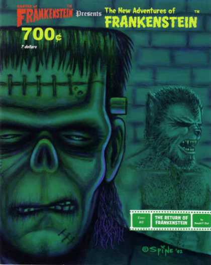 New Adventures of Frankenstein - 5/2003