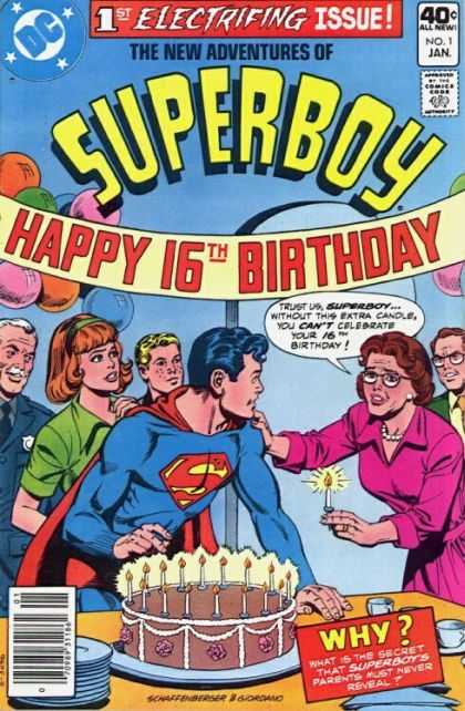 New Adventures of Superboy 1 - Dick Giordano