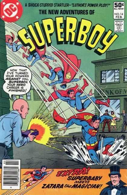 New Adventures of Superboy 14