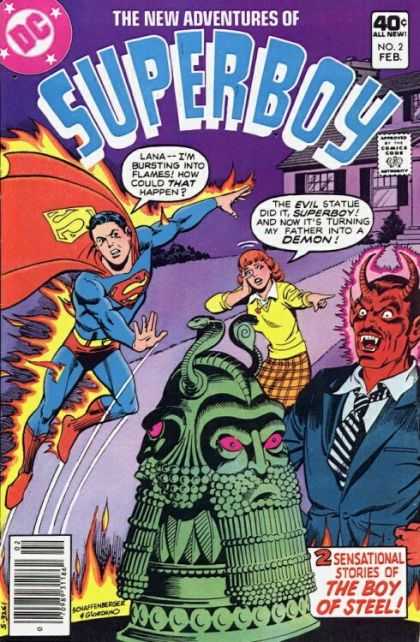 New Adventures of Superboy 2 - Dick Giordano