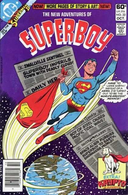 New Adventures of Superboy 22