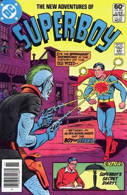 New Adventures of Superboy 23