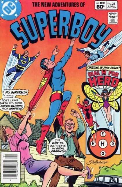 New Adventures of Superboy 28