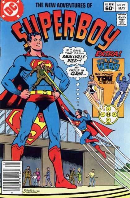 New Adventures of Superboy 29 - Boy Of Tomorrow - Boy Of Steel - Smallville - Big Blue - Pre Crisis