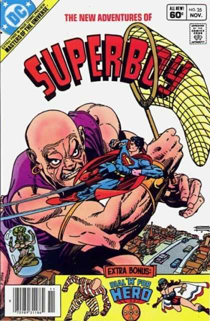 New Adventures of Superboy 35 - Action - Heroes - Creatures - Muscle - Power - Ross Andru