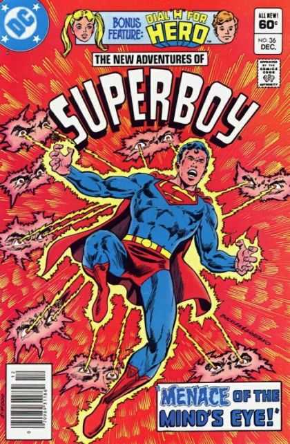 New Adventures of Superboy 36 - Dick Giordano, Richard Buckler