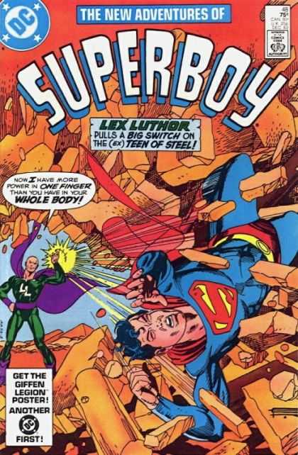 New Adventures of Superboy 48