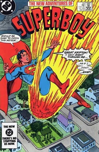 New Adventures of Superboy 53 - Murphy Anderson